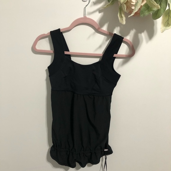 Black Flowy Lululemon Tank - Picture 4 of 9